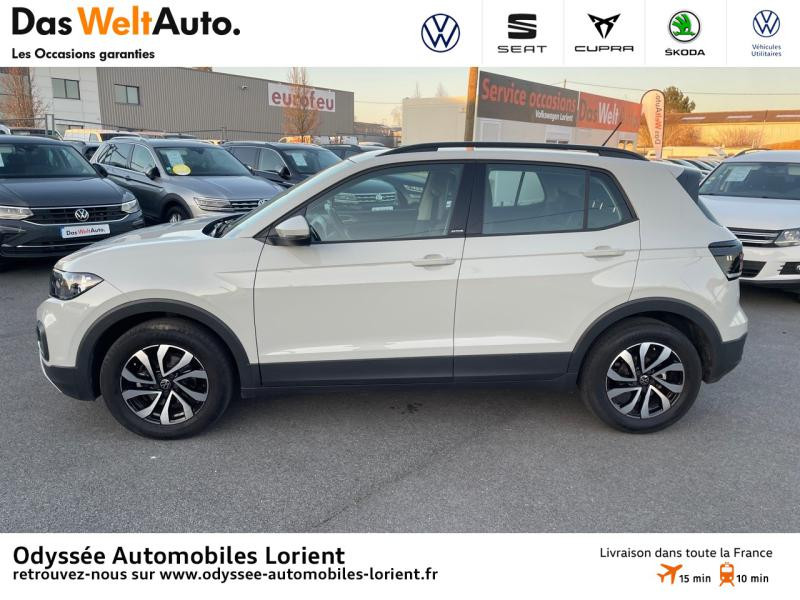 Photo 2 de l'offre de VOLKSWAGEN T-Cross 1.0 TSI 110ch Active à 22980€ chez Odyssée Automobiles - Volkswagen Lorient