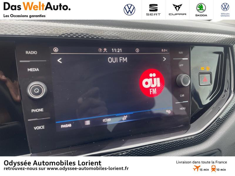 Photo 8 de l'offre de VOLKSWAGEN Polo 1.0 TSI 95ch Life à 19970€ chez Odyssée Automobiles - Volkswagen Lorient