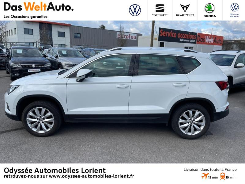 Photo 2 de l'offre de SEAT Ateca 1.6 TDI 115ch Start&Stop Urban Advanced Ecomotive Euro6d-T à 16990€ chez Odyssée Automobiles - Volkswagen Lorient