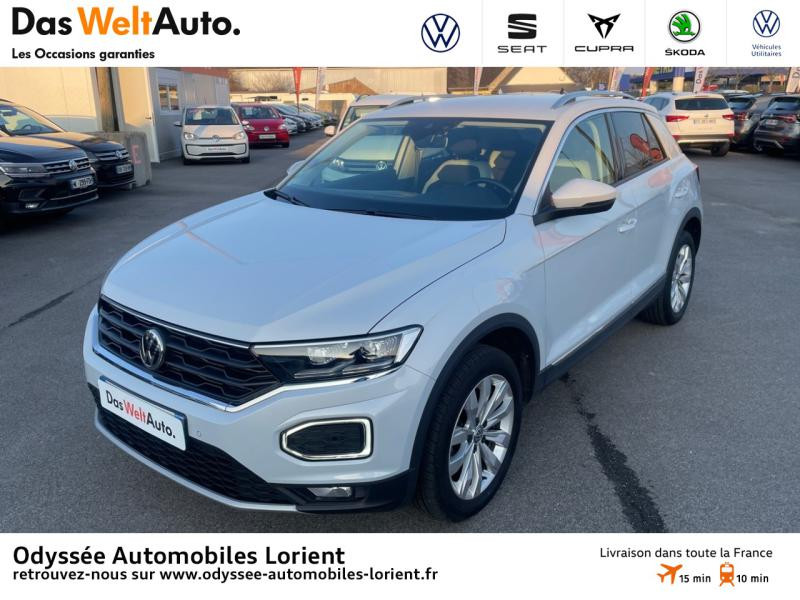 Photo 19 de l'offre de VOLKSWAGEN T-Roc 1.5 TSI EVO 150ch Carat DSG7 Euro6d-T 117g à 25990€ chez Odyssée Automobiles - Volkswagen Lorient