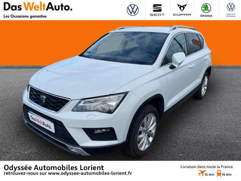 Photo 1 de l'offre de SEAT Ateca 1.6 TDI 115ch Start&Stop Urban Advanced Ecomotive Euro6d-T à 16990€ chez Odyssée Automobiles - Volkswagen Lorient