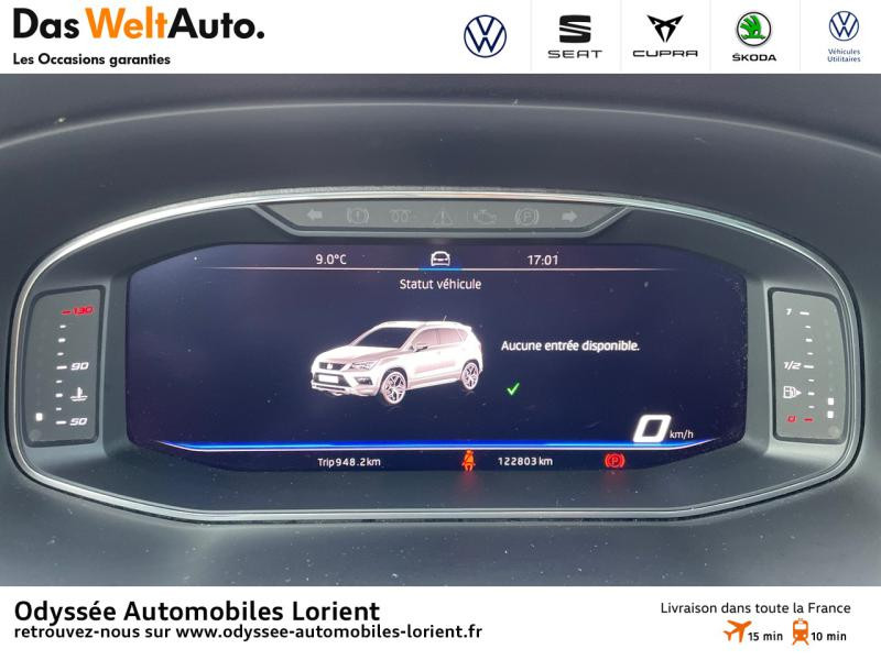 Photo 9 de l'offre de SEAT Ateca 1.6 TDI 115ch Start&Stop Urban Advanced Ecomotive Euro6d-T à 16990€ chez Odyssée Automobiles - Volkswagen Lorient