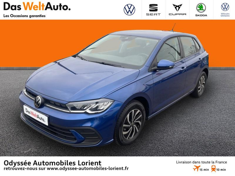 Photo 1 de l'offre de VOLKSWAGEN Polo 1.0 TSI 95ch Life à 19970€ chez Odyssée Automobiles - Volkswagen Lorient