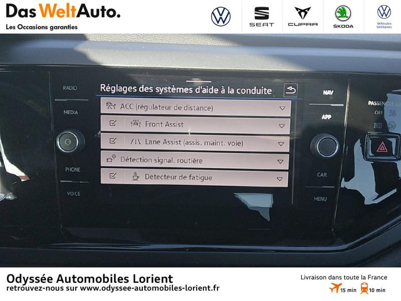 Photo 18 de l'offre de VOLKSWAGEN Polo 1.0 TSI 95ch R-Line à 22490€ chez Odyssée Automobiles - Volkswagen Lorient
