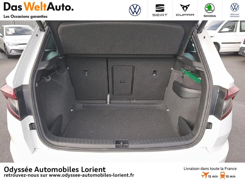Photo 12 de l'offre de SKODA Karoq 1.6 TDI 116ch SCR Sportline DSG Euro6d-T à 26980€ chez Odyssée Automobiles - Volkswagen Lorient