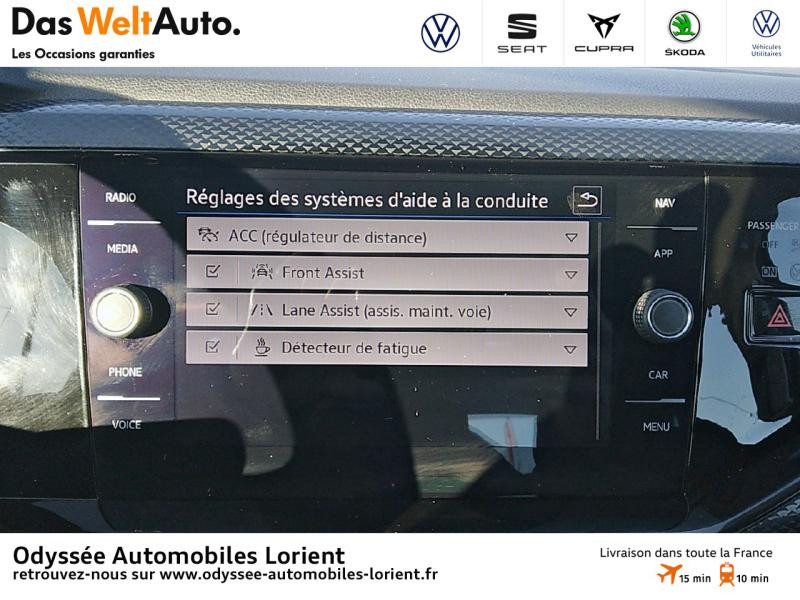 Photo 17 de l'offre de VOLKSWAGEN Taigo 1.0 TSI 95ch Life à 22990€ chez Odyssée Automobiles - Volkswagen Lorient