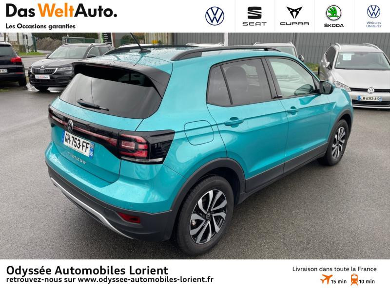 Photo 3 de l'offre de VOLKSWAGEN T-Cross 1.0 TSI 110ch Active DSG7 à 24490€ chez Odyssée Automobiles - Volkswagen Lorient