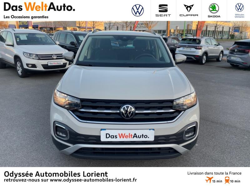 Photo 5 de l'offre de VOLKSWAGEN T-Cross 1.0 TSI 110ch Active à 22980€ chez Odyssée Automobiles - Volkswagen Lorient