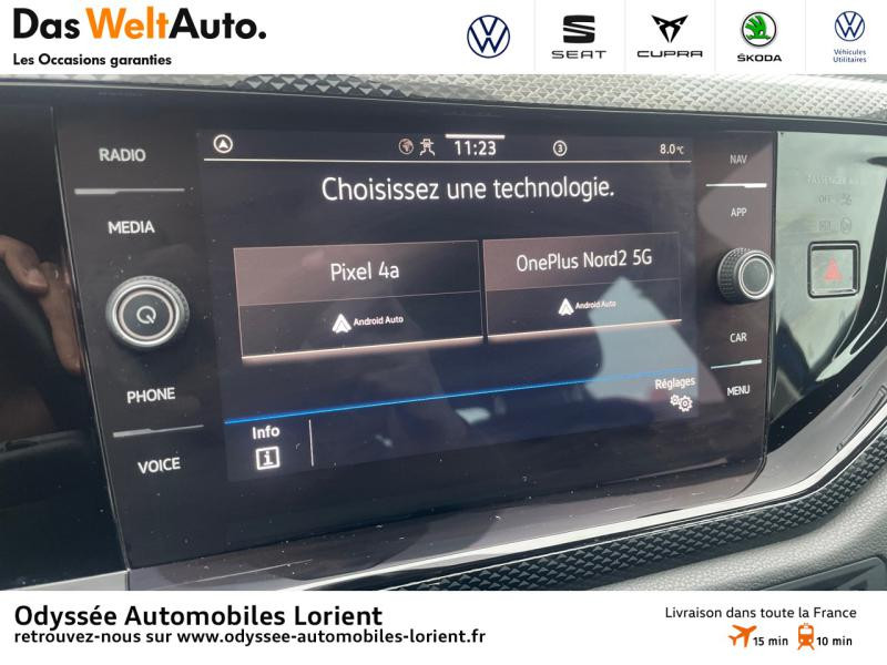 Photo 19 de l'offre de VOLKSWAGEN Polo 1.0 TSI 95ch Life à 19970€ chez Odyssée Automobiles - Volkswagen Lorient