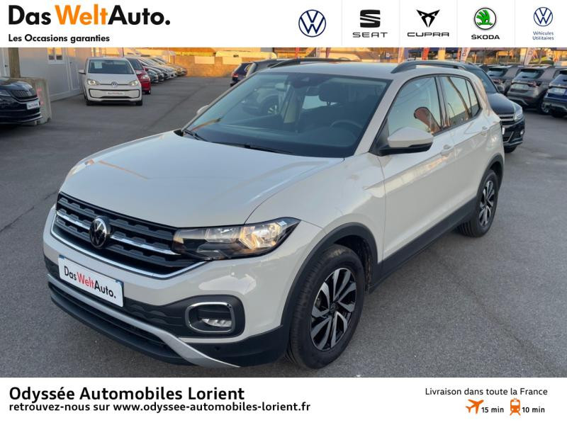 Photo 19 de l'offre de VOLKSWAGEN T-Cross 1.0 TSI 110ch Active à 22980€ chez Odyssée Automobiles - Volkswagen Lorient