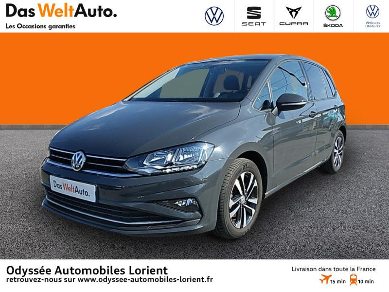 Photo 1 de l'offre de VOLKSWAGEN Golf Sportsvan 1.6 TDI 115ch BlueMotion Technology FAP United Euro6d-T à 24480€ chez Odyssée Automobiles - Volkswagen Lorient