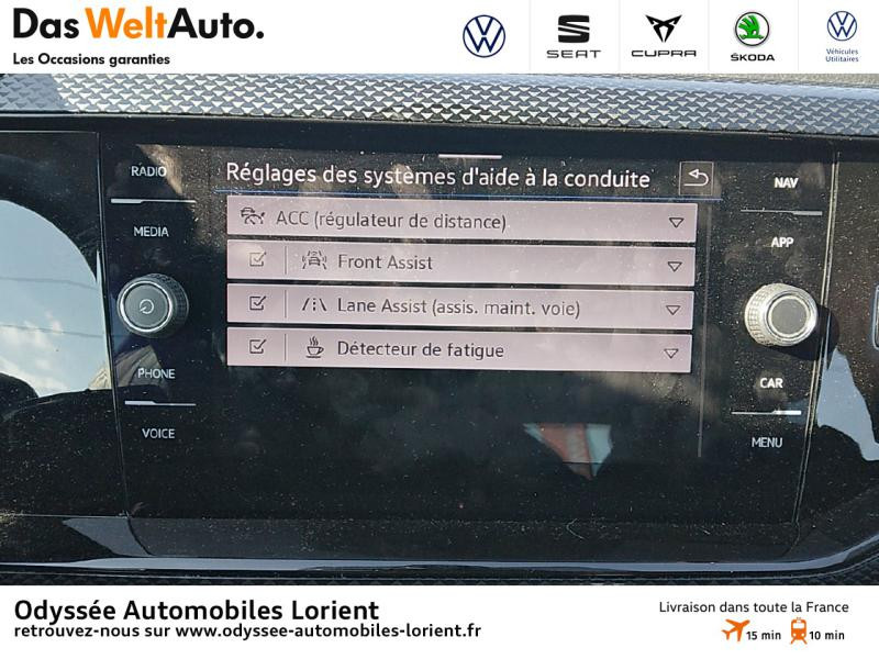 Photo 8 de l'offre de VOLKSWAGEN Taigo 1.0 TSI 110ch Life DSG7 à 24980€ chez Odyssée Automobiles - Volkswagen Lorient