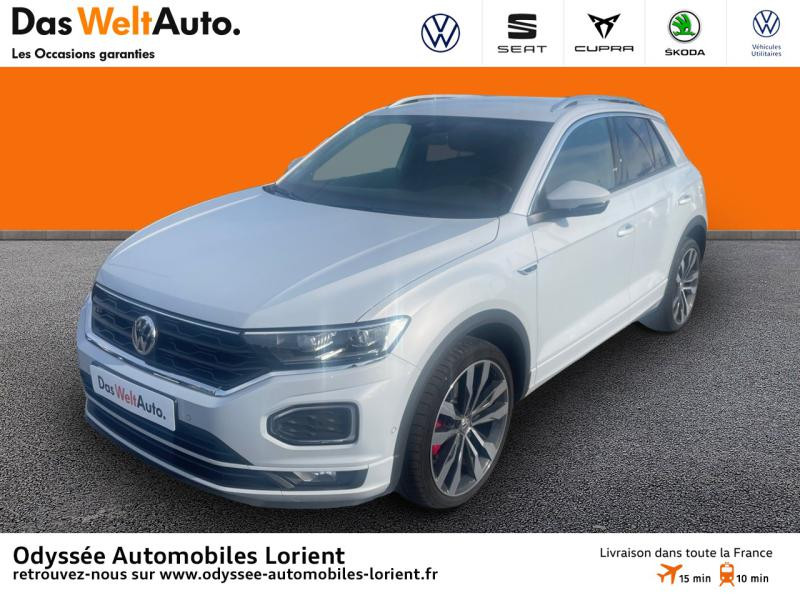 Photo 1 de l'offre de VOLKSWAGEN T-Roc 2.0 TDI 150ch R-Line DSG7 145g à 31980€ chez Odyssée Automobiles - Volkswagen Lorient