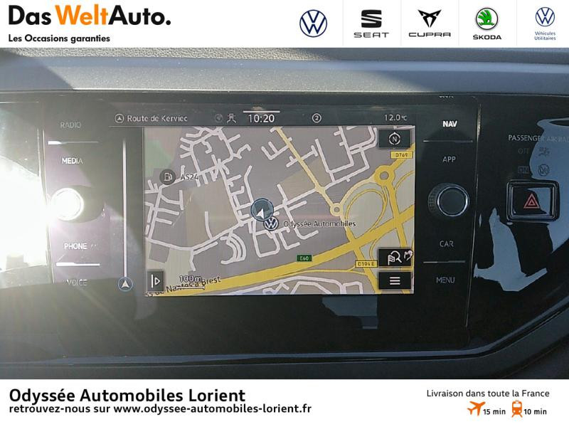 Photo 8 de l'offre de VOLKSWAGEN Polo 1.0 TSI 95ch R-Line à 22490€ chez Odyssée Automobiles - Volkswagen Lorient