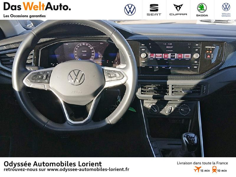 Photo 6 de l'offre de VOLKSWAGEN Taigo 1.0 TSI 95ch Life à 22990€ chez Odyssée Automobiles - Volkswagen Lorient