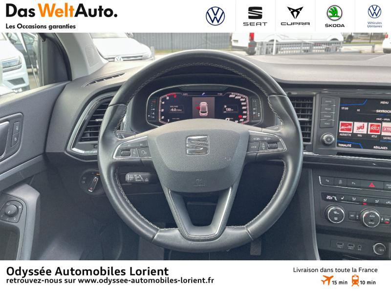 Photo 7 de l'offre de SEAT Ateca 1.6 TDI 115ch Start&Stop Urban Advanced Ecomotive Euro6d-T à 16990€ chez Odyssée Automobiles - Volkswagen Lorient