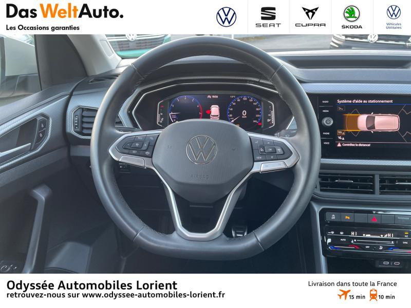 Photo 7 de l'offre de VOLKSWAGEN T-Cross 1.0 TSI 110ch Active à 22980€ chez Odyssée Automobiles - Volkswagen Lorient