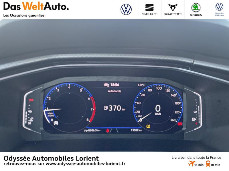 Photo 9 de l'offre de VOLKSWAGEN T-Cross 1.0 TSI 110ch Active à 22980€ chez Odyssée Automobiles - Volkswagen Lorient