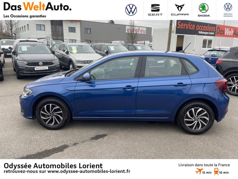 Photo 2 de l'offre de VOLKSWAGEN Polo 1.0 TSI 95ch Life à 19970€ chez Odyssée Automobiles - Volkswagen Lorient