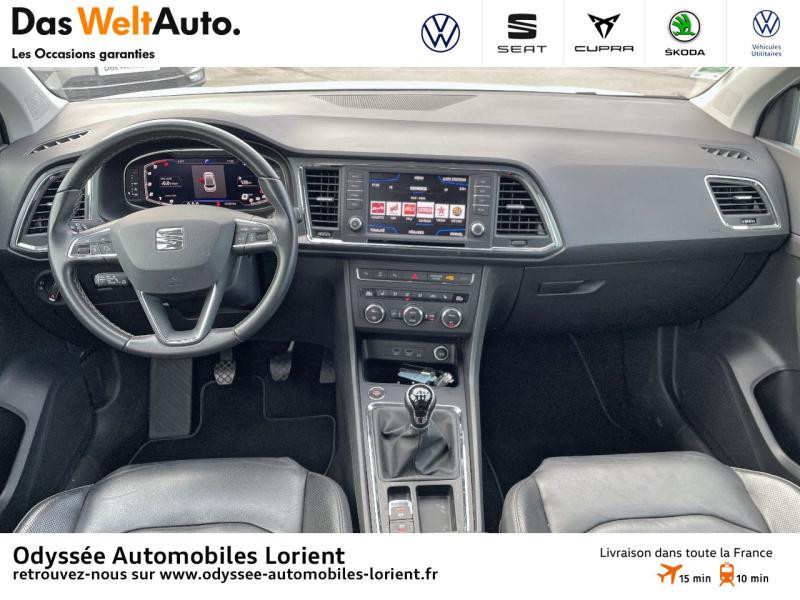 Photo 6 de l'offre de SEAT Ateca 1.6 TDI 115ch Start&Stop Urban Advanced Ecomotive Euro6d-T à 16990€ chez Odyssée Automobiles - Volkswagen Lorient