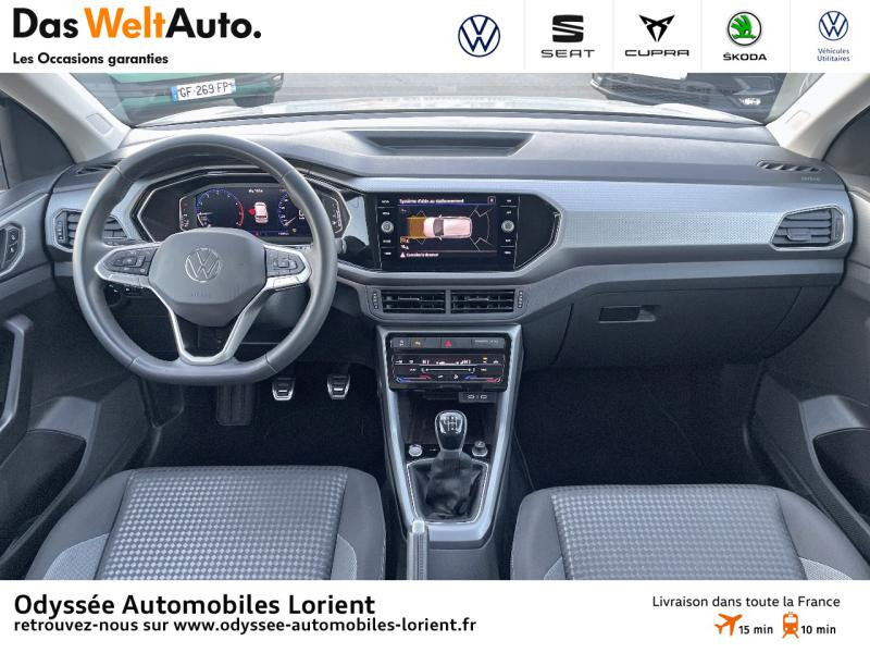 Photo 6 de l'offre de VOLKSWAGEN T-Cross 1.0 TSI 110ch Active à 22980€ chez Odyssée Automobiles - Volkswagen Lorient