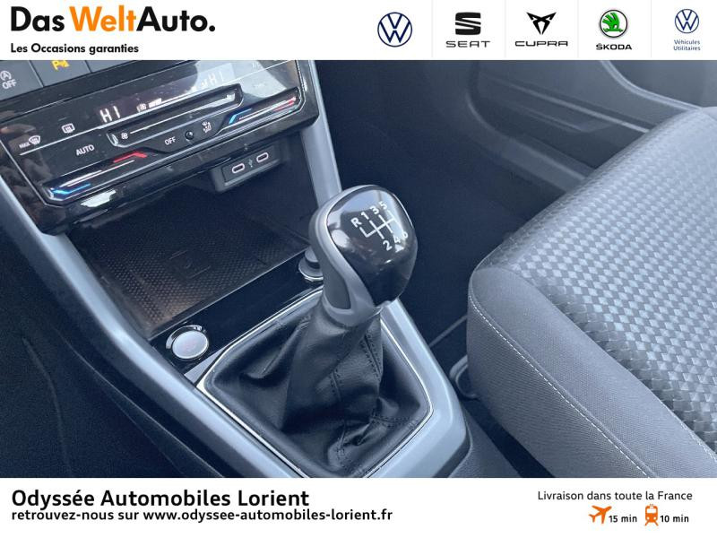 Photo 10 de l'offre de VOLKSWAGEN T-Cross 1.0 TSI 110ch Active à 22980€ chez Odyssée Automobiles - Volkswagen Lorient