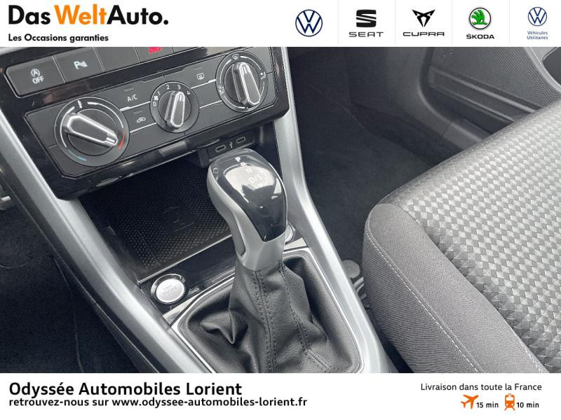 Photo 12 de l'offre de VOLKSWAGEN T-Cross 1.0 TSI 110ch Active DSG7 à 24490€ chez Odyssée Automobiles - Volkswagen Lorient