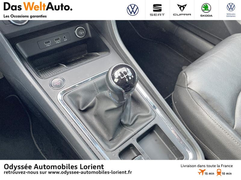 Photo 10 de l'offre de SEAT Ateca 1.6 TDI 115ch Start&Stop Urban Advanced Ecomotive Euro6d-T à 16990€ chez Odyssée Automobiles - Volkswagen Lorient