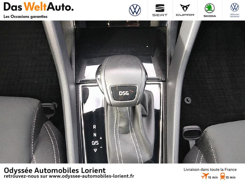 Photo 10 de l'offre de SKODA Karoq 1.6 TDI 116ch SCR Sportline DSG Euro6d-T à 26980€ chez Odyssée Automobiles - Volkswagen Lorient