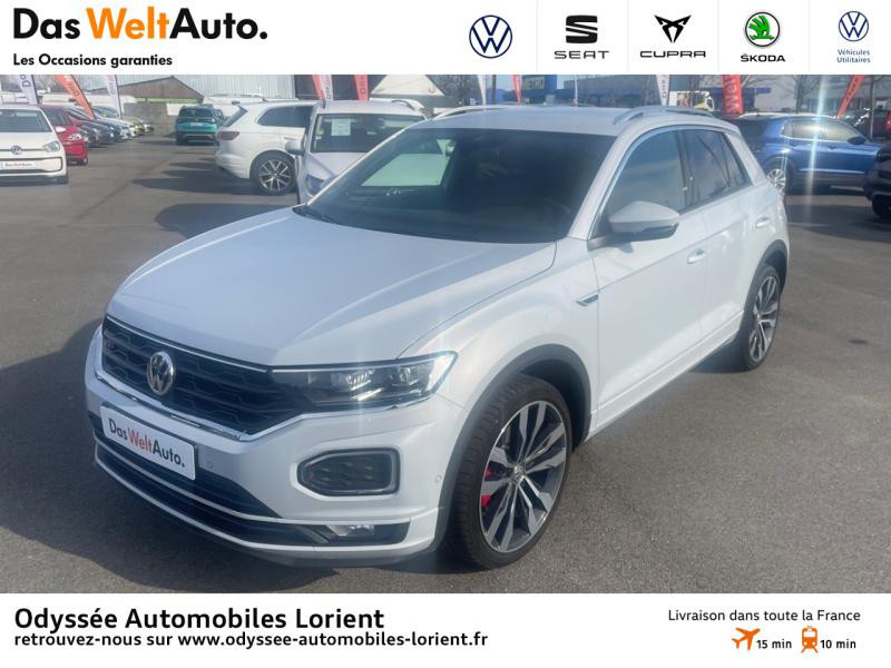 Photo 21 de l'offre de VOLKSWAGEN T-Roc 2.0 TDI 150ch R-Line DSG7 145g à 31980€ chez Odyssée Automobiles - Volkswagen Lorient