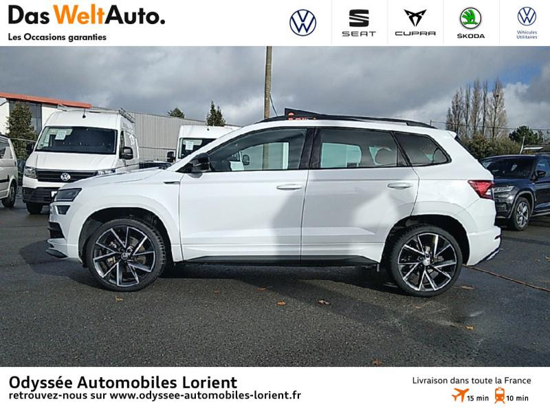 Photo 2 de l'offre de SKODA Karoq 1.6 TDI 116ch SCR Sportline DSG Euro6d-T à 26980€ chez Odyssée Automobiles - Volkswagen Lorient
