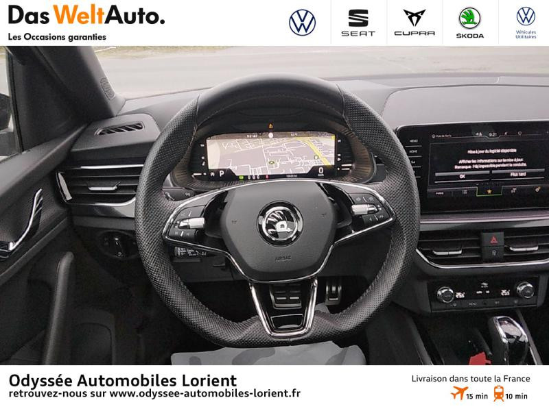 Photo 7 de l'offre de SKODA Scala 1.0 TSI Evo 110ch Style DSG7 à 24970€ chez Odyssée Automobiles - Volkswagen Lorient
