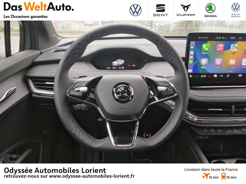 Photo 7 de l'offre de SKODA Enyaq iV Electrique 204ch Version  80 Sportline à 49990€ chez Odyssée Automobiles - Volkswagen Lorient