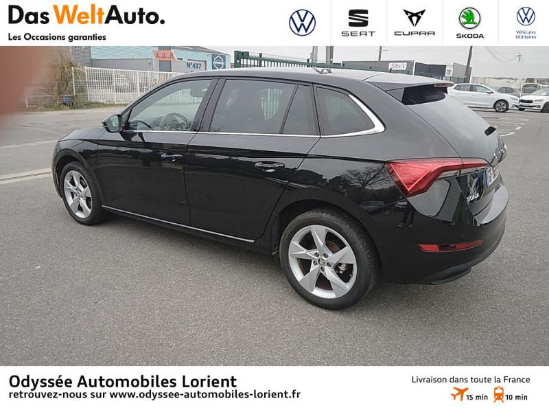 Photo 3 de l'offre de SKODA Scala 1.0 TSI Evo 110ch Style DSG7 à 24970€ chez Odyssée Automobiles - Volkswagen Lorient