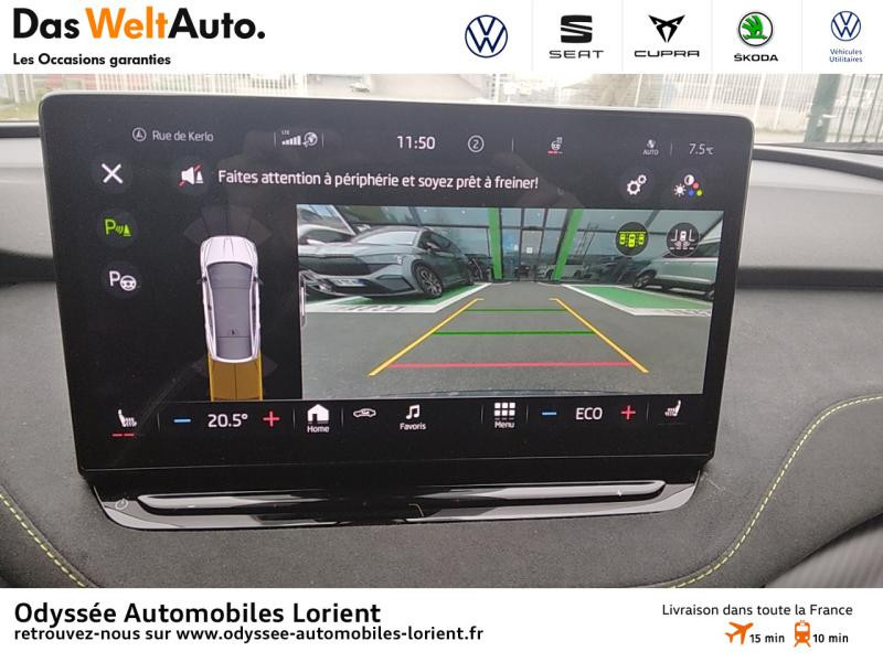 Photo 18 de l'offre de SKODA Enyaq Coupé iV Electrique 299ch RS à 56990€ chez Odyssée Automobiles - Volkswagen Lorient