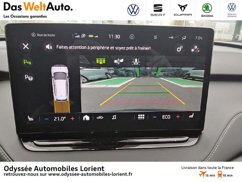 Photo 17 de l'offre de SKODA Enyaq iV Electrique 204ch Version  80 Sportline à 49990€ chez Odyssée Automobiles - Volkswagen Lorient