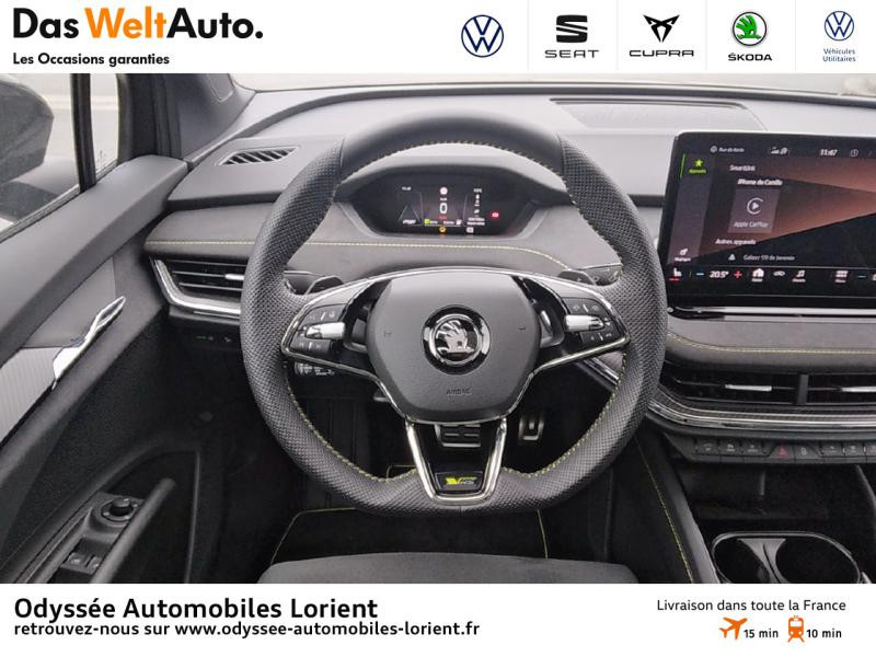 Photo 7 de l'offre de SKODA Enyaq Coupé iV Electrique 299ch RS à 56990€ chez Odyssée Automobiles - Volkswagen Lorient