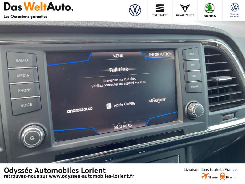 Photo 18 de l'offre de SEAT Ateca 1.6 TDI 115ch Start&Stop Urban Advanced Ecomotive Euro6d-T à 16990€ chez Odyssée Automobiles - Volkswagen Lorient