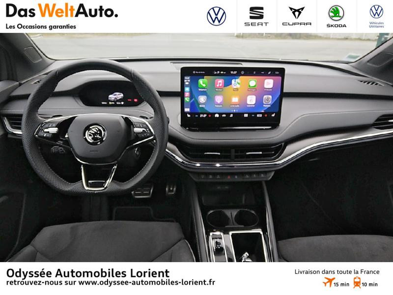 Photo 6 de l'offre de SKODA Enyaq iV Electrique 204ch Version  80 Sportline à 49990€ chez Odyssée Automobiles - Volkswagen Lorient