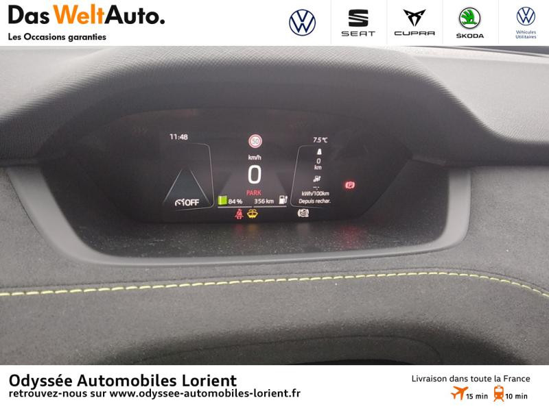 Photo 9 de l'offre de SKODA Enyaq Coupé iV Electrique 299ch RS à 56990€ chez Odyssée Automobiles - Volkswagen Lorient
