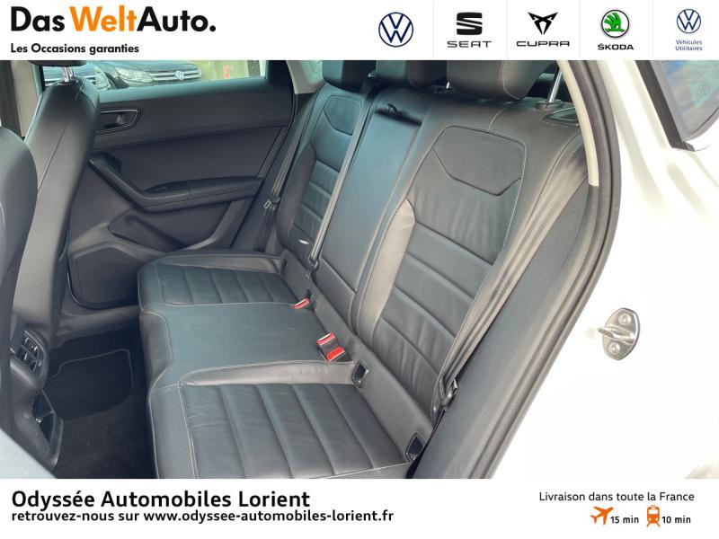 Photo 11 de l'offre de SEAT Ateca 1.6 TDI 115ch Start&Stop Urban Advanced Ecomotive Euro6d-T à 16990€ chez Odyssée Automobiles - Volkswagen Lorient
