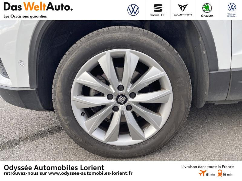 Photo 15 de l'offre de SEAT Ateca 1.6 TDI 115ch Start&Stop Urban Advanced Ecomotive Euro6d-T à 16990€ chez Odyssée Automobiles - Volkswagen Lorient