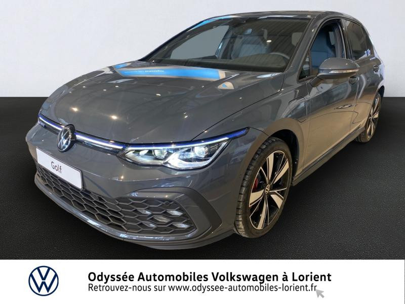 Photo 1 de l'offre de VOLKSWAGEN Golf 1.4 eHybrid 245ch GTE DSG6 à 47100€ chez Odyssée Automobiles - Volkswagen Lorient