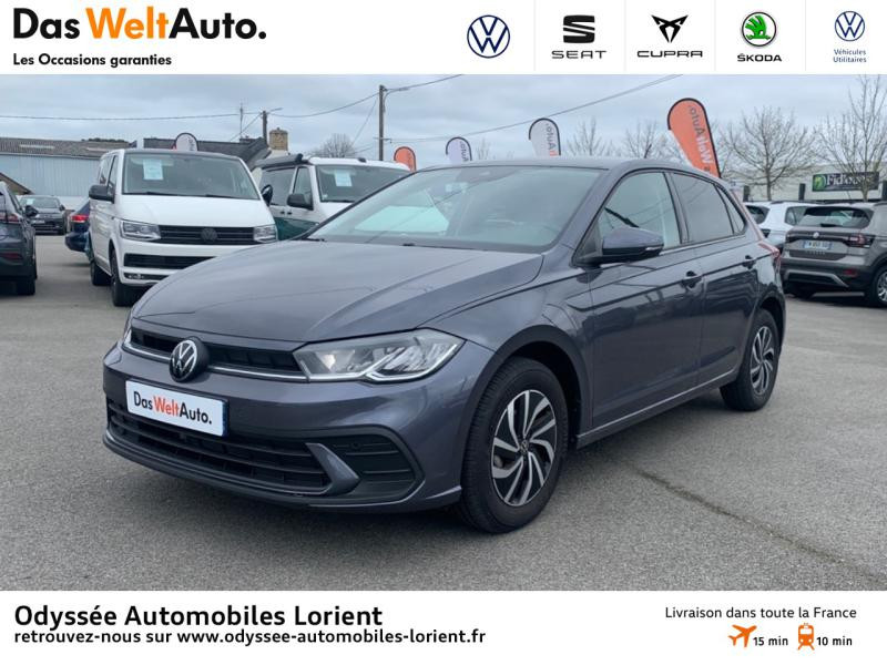 Volkswagen Polo 1.0 TSI 95ch Life Essence Gris Cendré métallisé Occasion à vendre