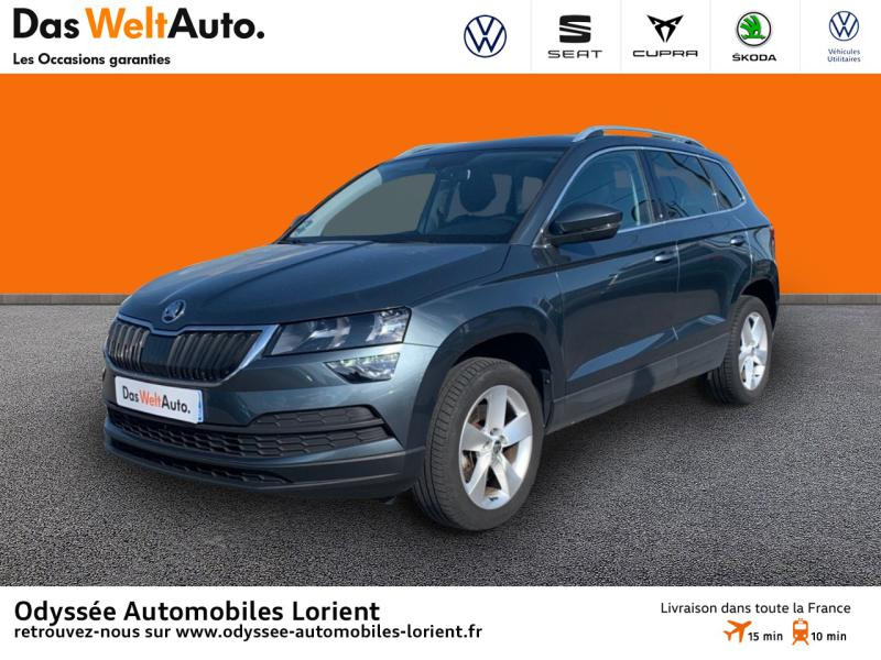 Skoda Karoq 1.5 TSI ACT 150ch Ambition Essence Gris Météore Occasion à vendre