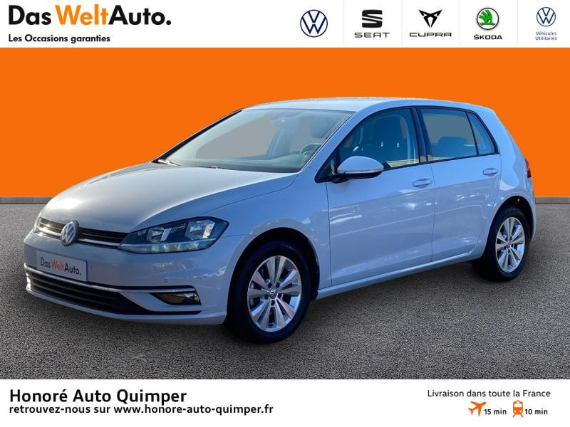 Volkswagen Golf 1.6 TDI 115ch FAP Confortline Business Euro6d-T 5p Diesel Reflet d'Argent Occasion à vendre