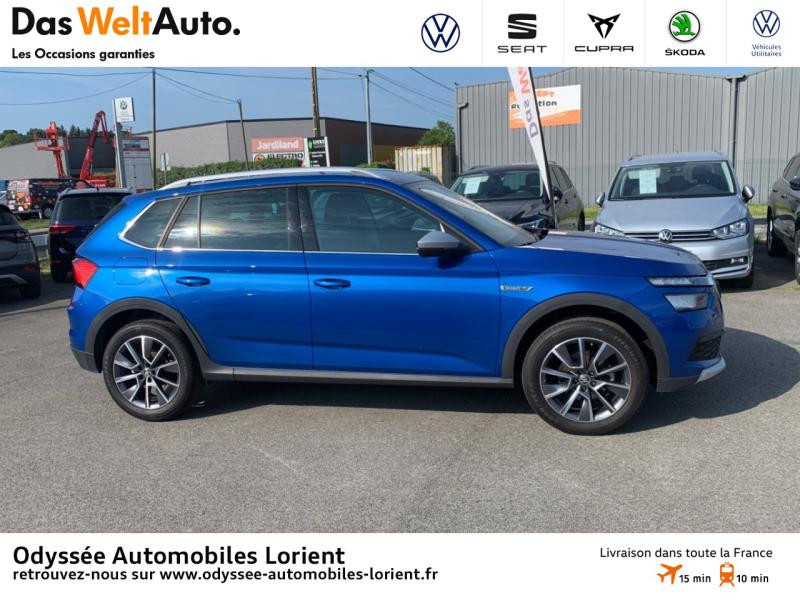 Photo 4 de l'offre de SKODA Kamiq 1.0 TSI Evo 110ch Scoutline DSG7 à 24490€ chez Odyssée Automobiles - Volkswagen Lorient