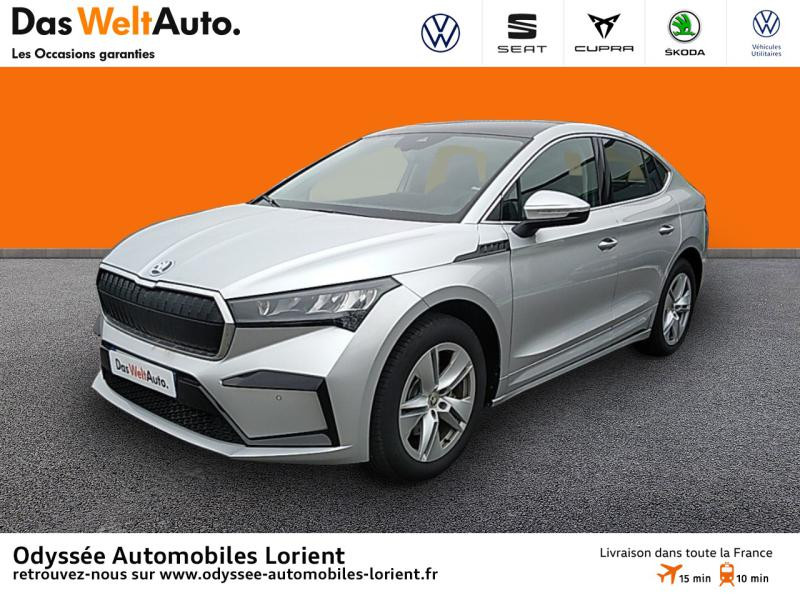 Photo 1 de l'offre de SKODA Enyaq Coupé iV Electrique 180ch Version 60 à 41990€ chez Odyssée Automobiles - Volkswagen Lorient