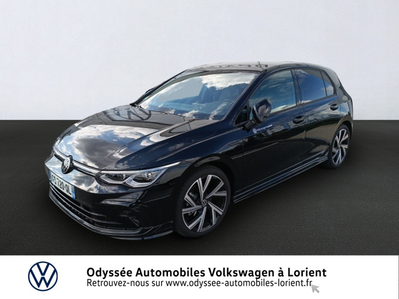 Volkswagen Golf 1.5 eTSI OPF 150ch R-Line DSG7 Essence/Micro-Hybride Noir Intense nacrée Occasion à vendre