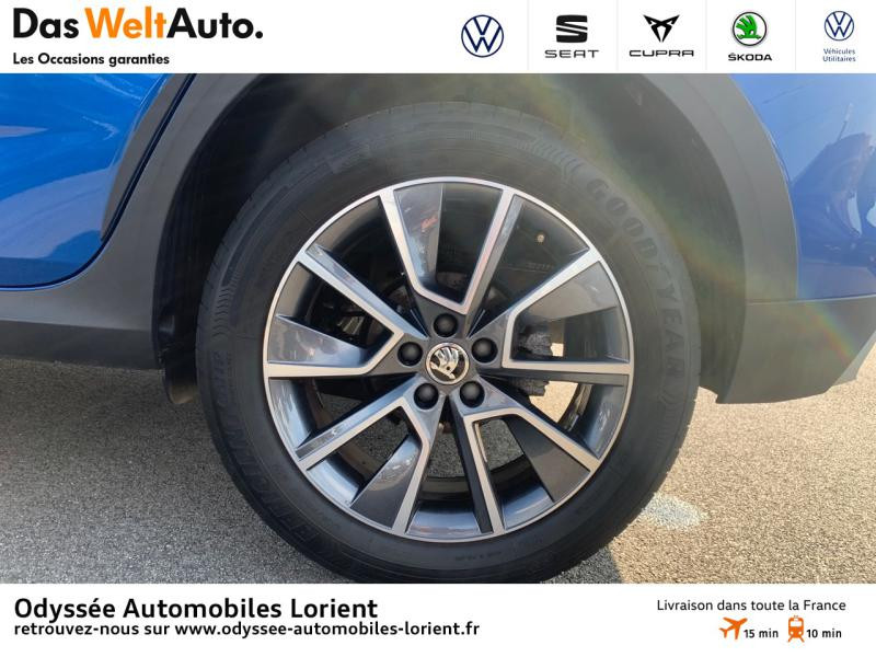Photo 14 de l'offre de SKODA Kamiq 1.0 TSI Evo 110ch Scoutline DSG7 à 24490€ chez Odyssée Automobiles - Volkswagen Lorient